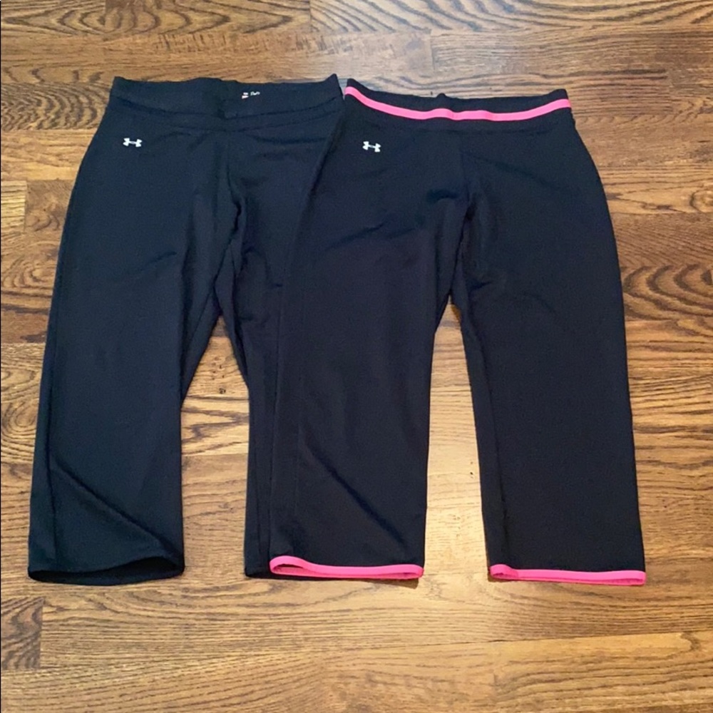 Women’s Under Armour athletic capri workout pants